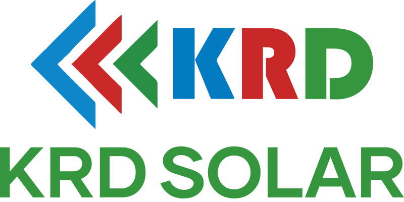 KRD Solar Logo