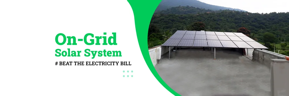 Grid Connected Solar System