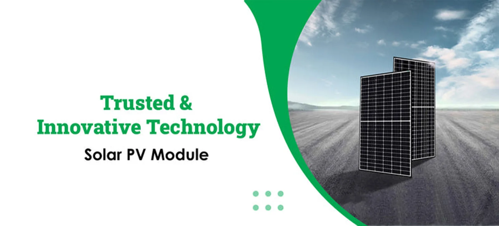 High-Efficiency PV Modules